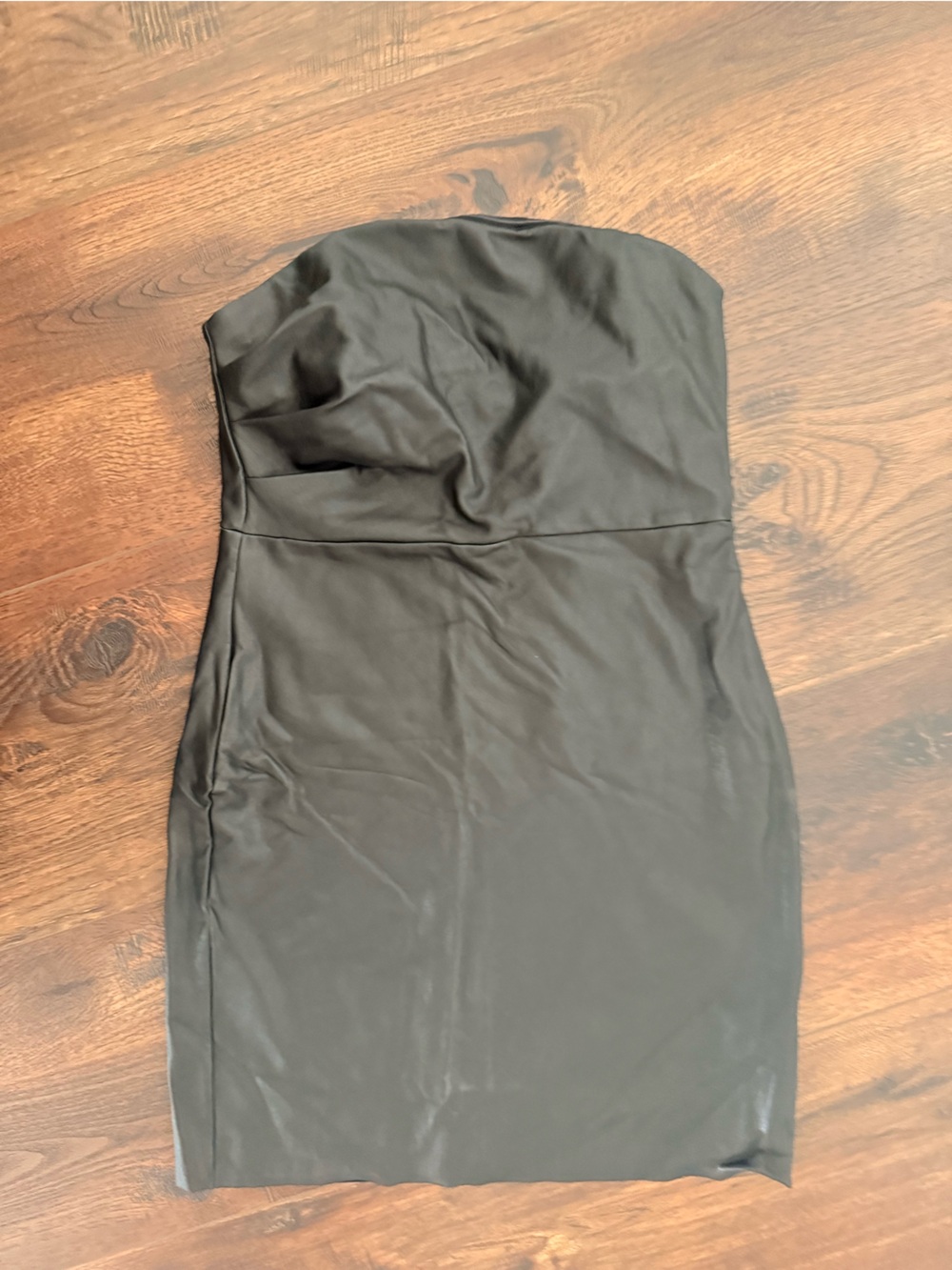 Free People Black Women's Sleek Tube Top Dress